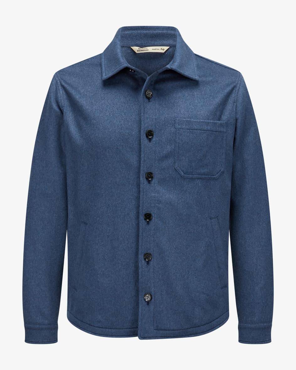 Maurizio Baldassari Cashmere-Overshirt