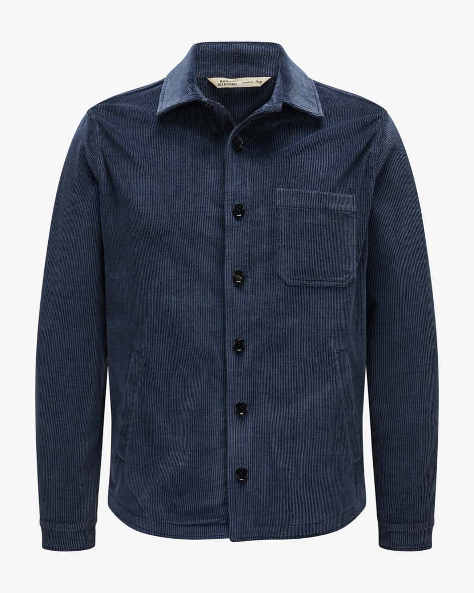 Maurizio Baldassari Cord-Overshirt