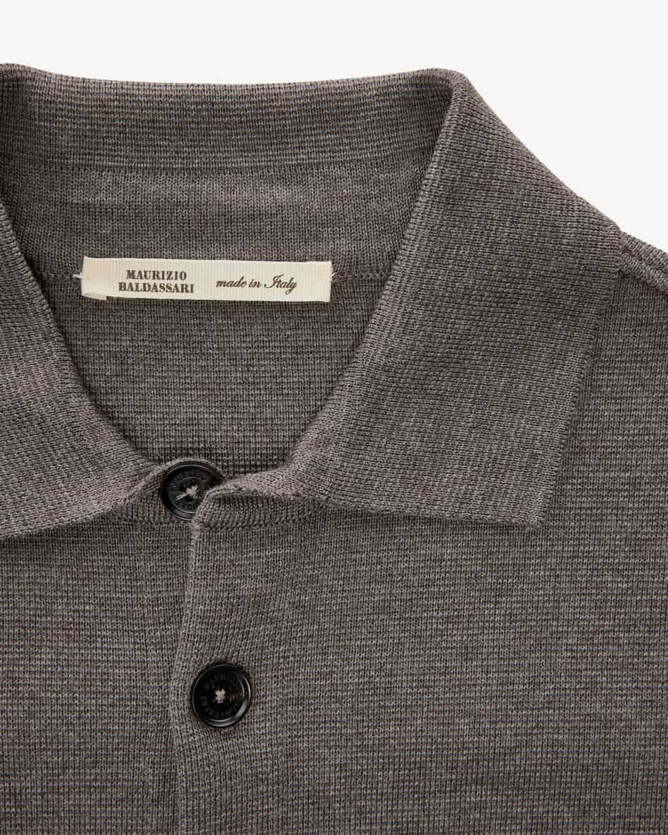 Maurizio Baldassari Strickhemd