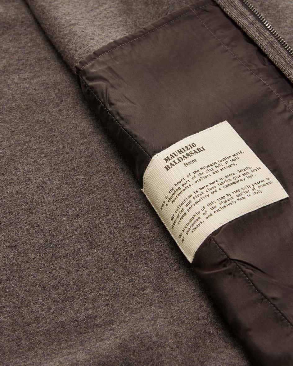 Maurizio Baldassari Tholf Strickjacke