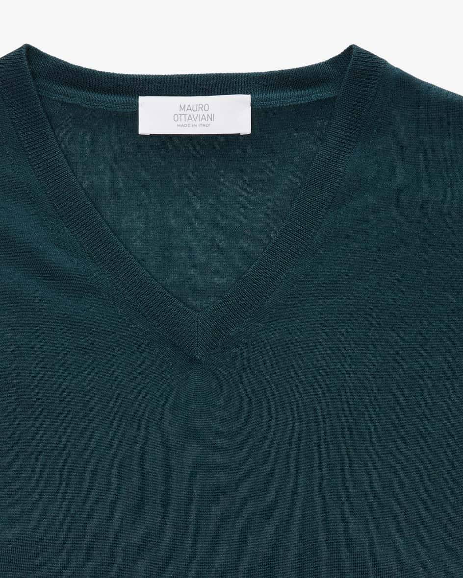Mauro Ottaviani Cashmere-Seiden-Pullover