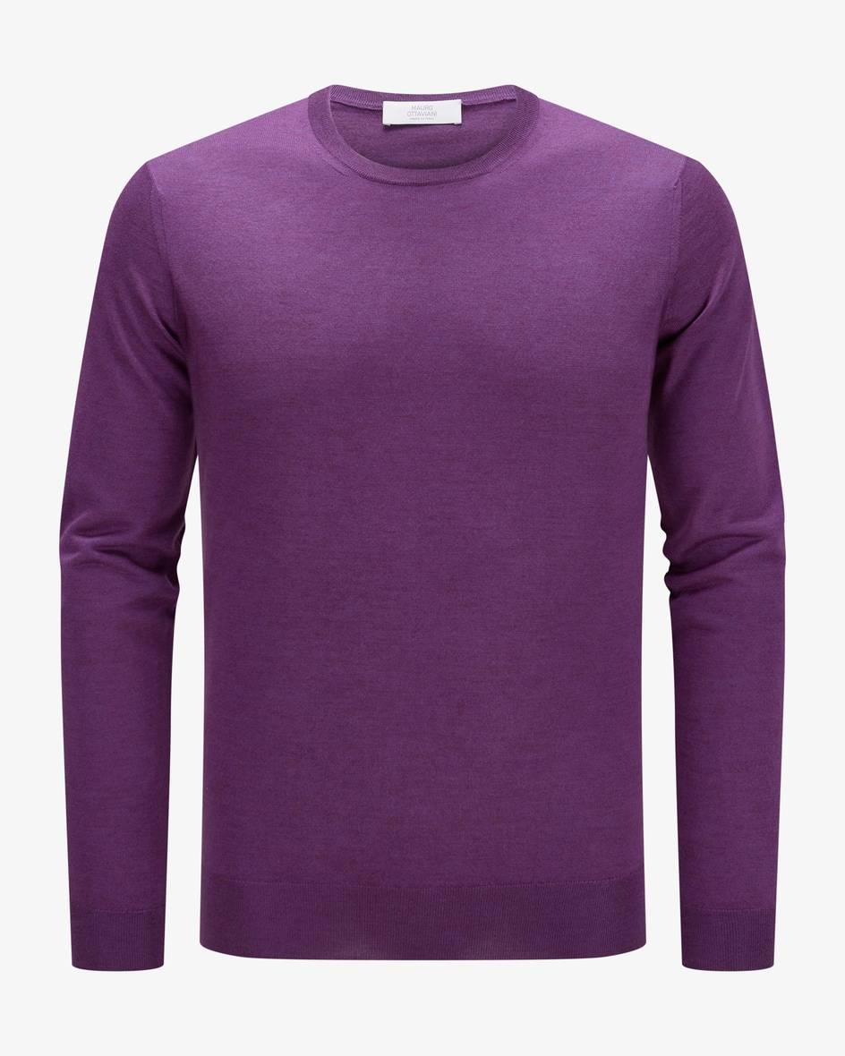 Mauro Ottaviani Cashmere-Seiden-Pullover