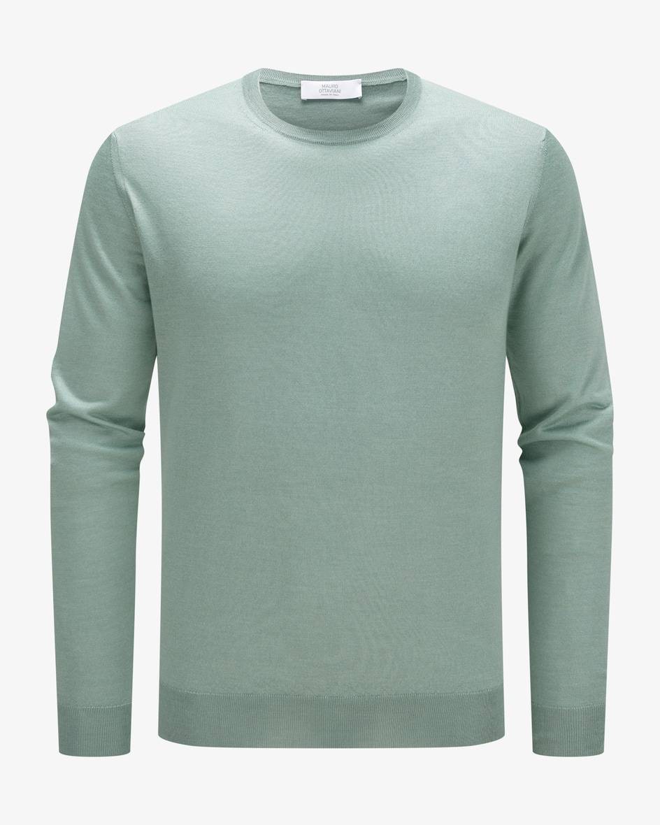 Mauro Ottaviani Cashmere-Seiden-Pullover