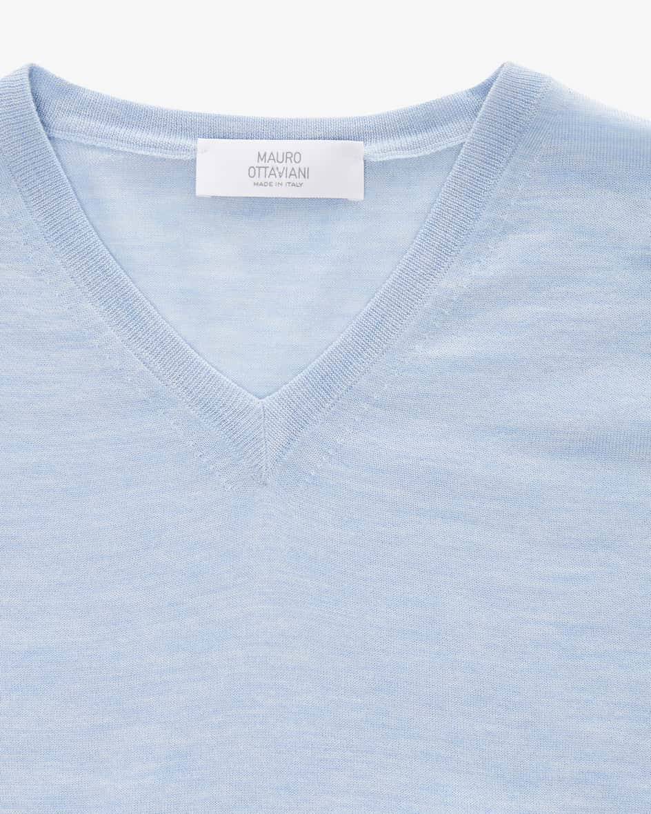 Mauro Ottaviani Cashmere-Seiden-Pullover