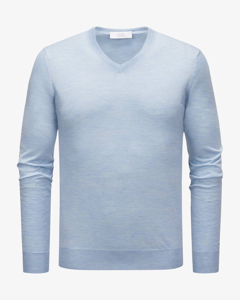 Mauro Ottaviani Cashmere-Seiden-Pullover