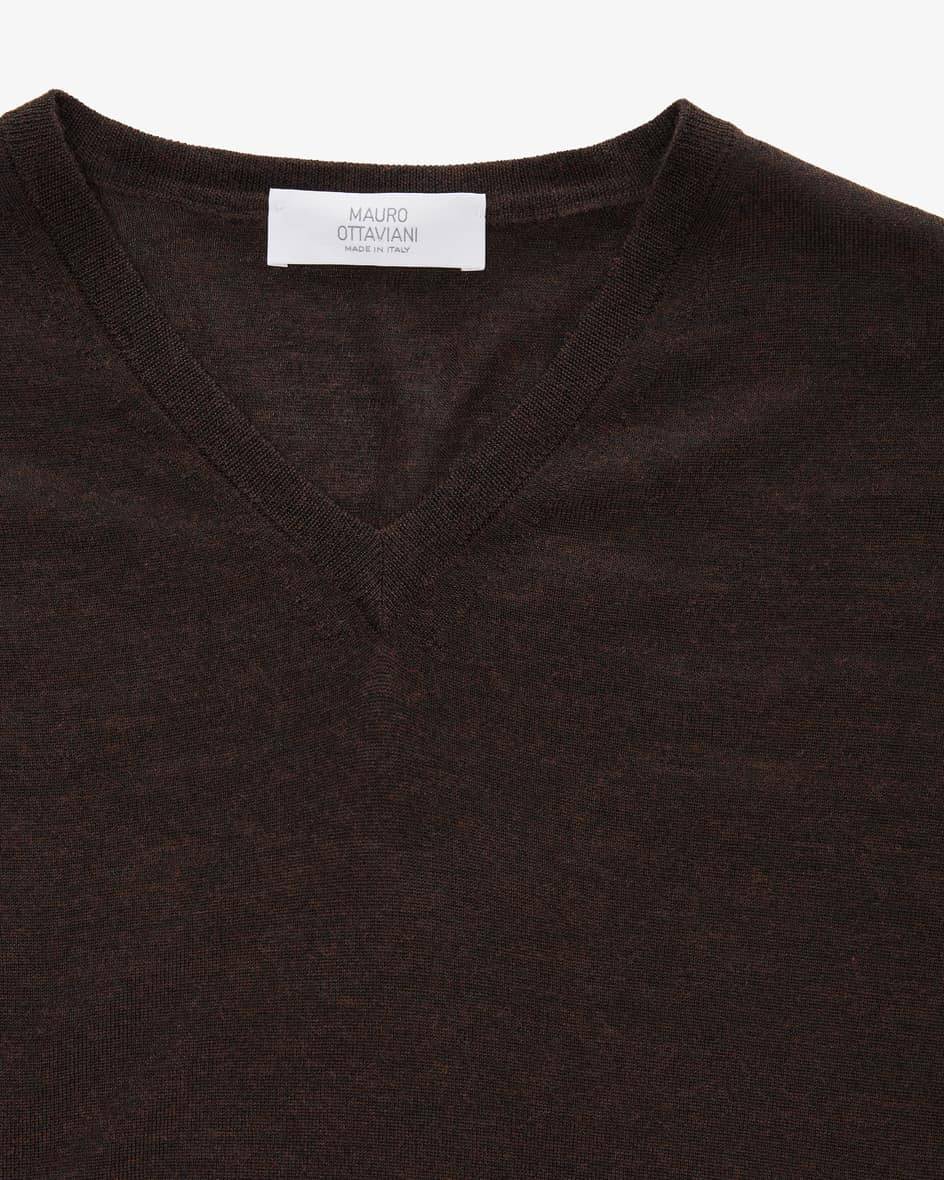 Mauro Ottaviani Cashmere-Seiden-Pullover