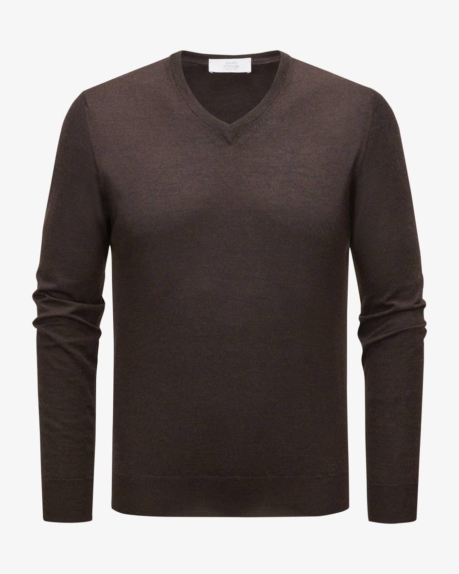 Mauro Ottaviani Cashmere-Seiden-Pullover