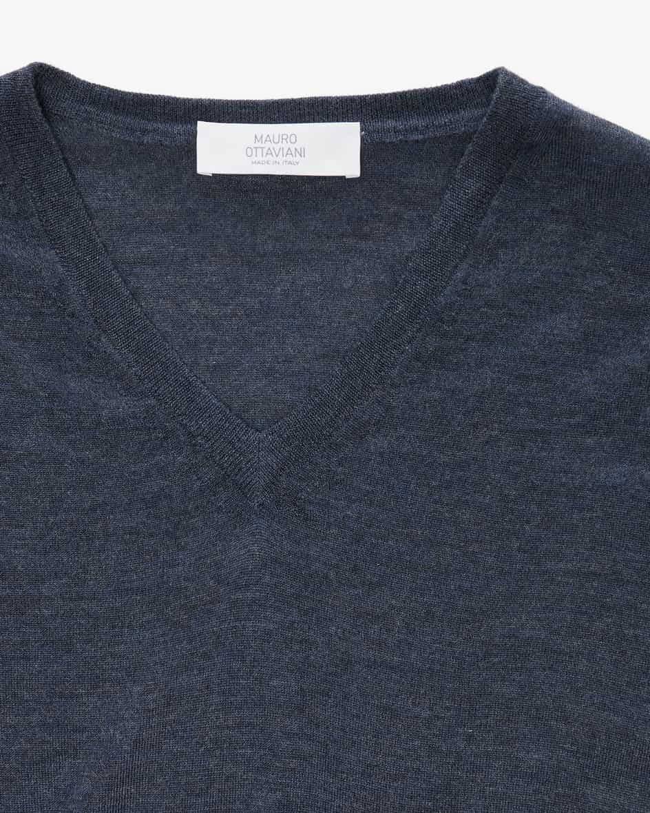 Mauro Ottaviani Cashmere-Seiden-Pullover