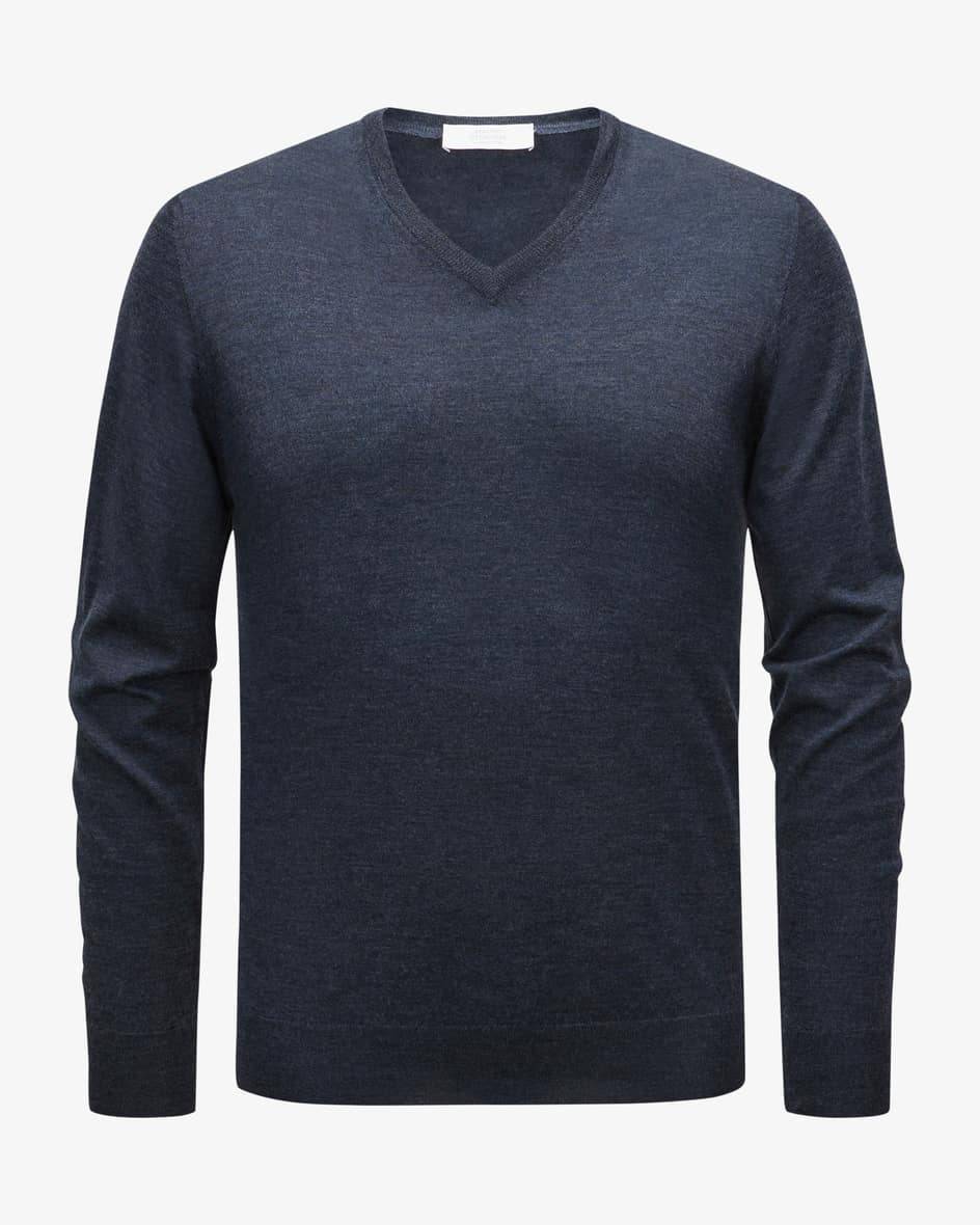 Mauro Ottaviani Cashmere-Seiden-Pullover