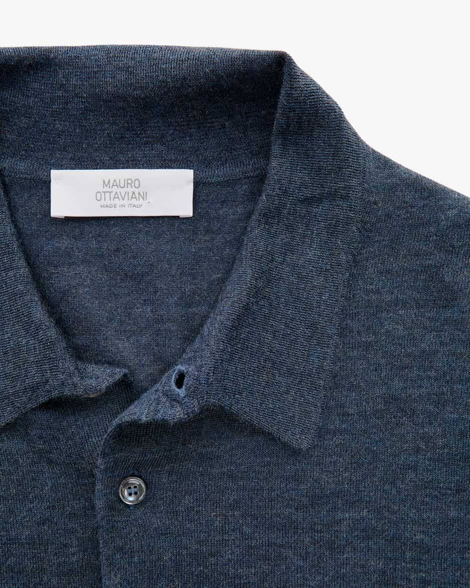Mauro Ottaviani Cashmere-Seiden-Pullover