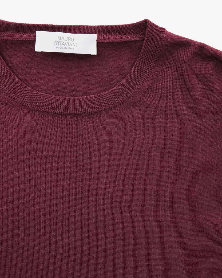 Mauro Ottaviani Cashmere-Seiden-Pullover