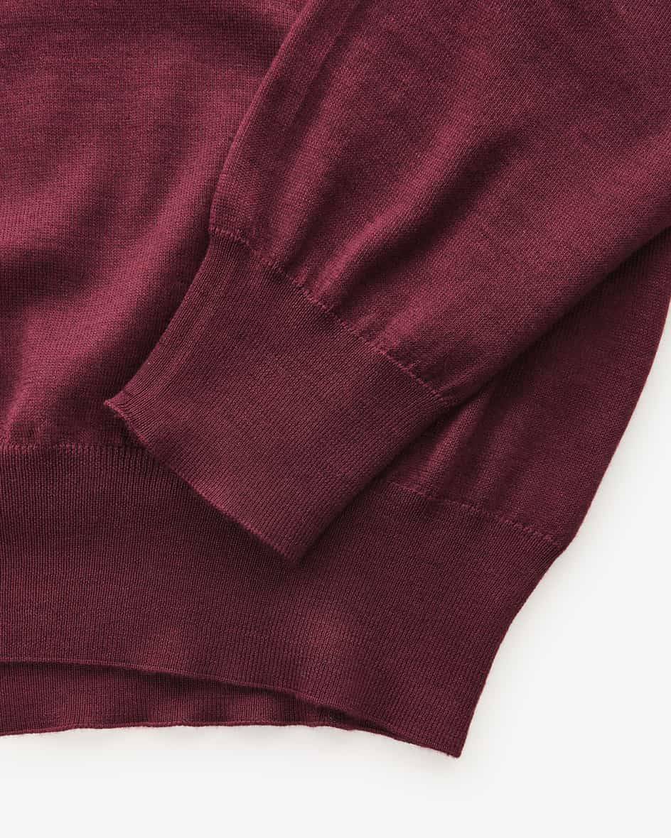 Mauro Ottaviani Cashmere-Seiden-Pullover