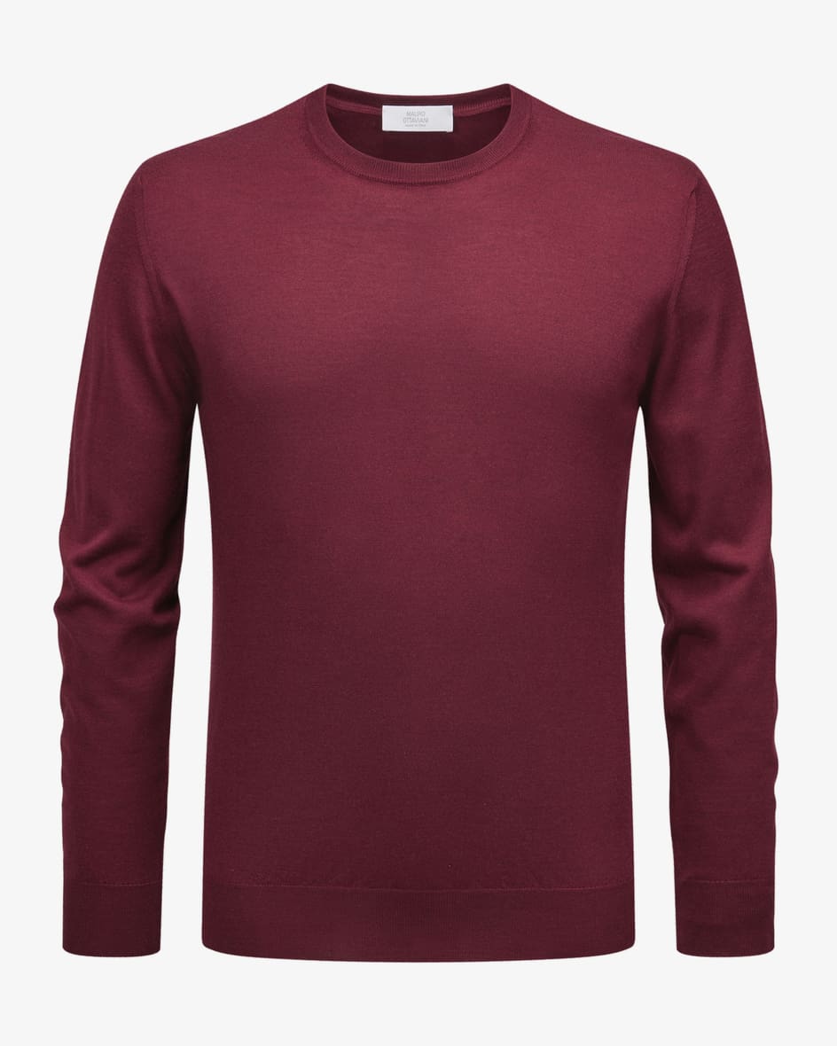 Mauro Ottaviani Cashmere-Seiden-Pullover