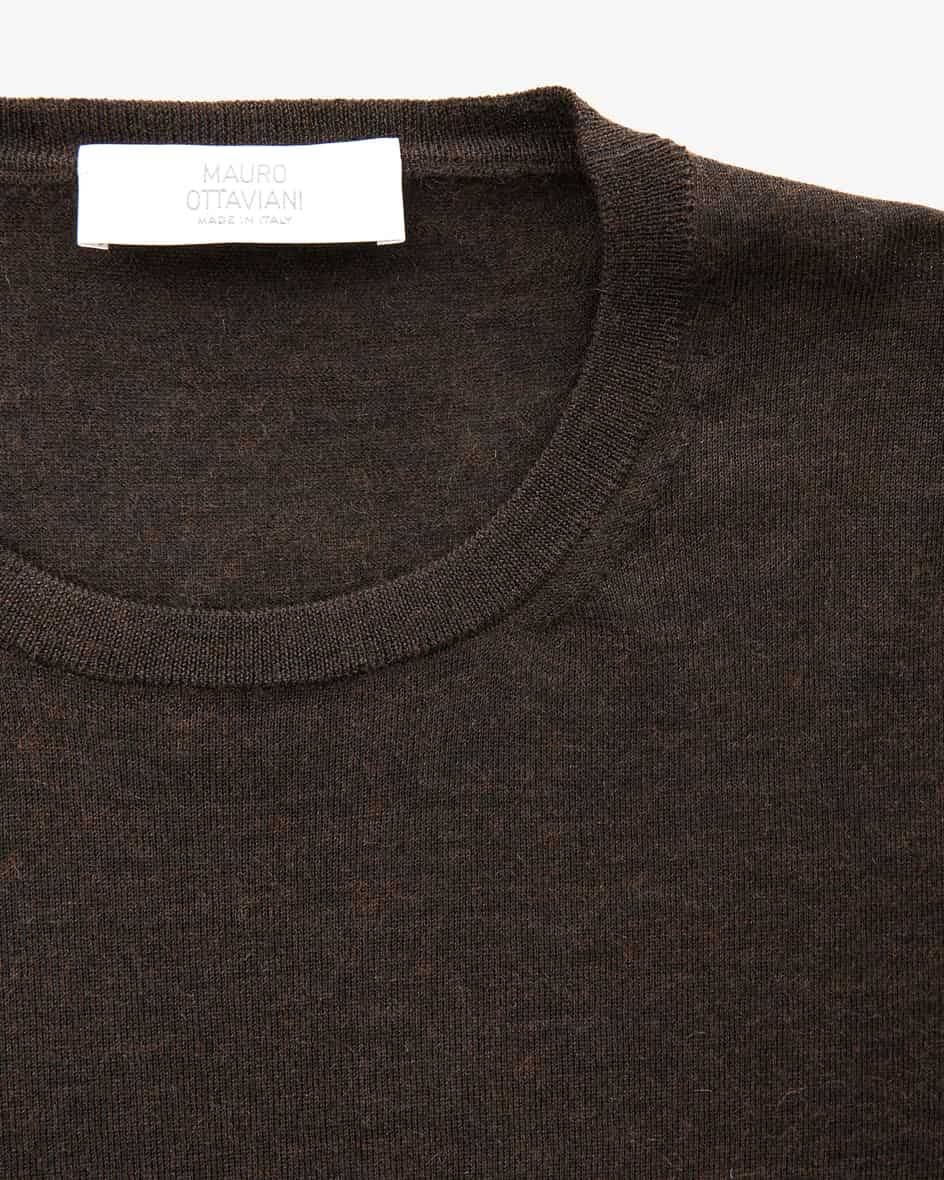 Mauro Ottaviani Cashmere-Seiden-Pullover