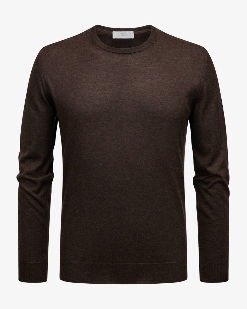 Mauro Ottaviani Cashmere-Seiden-Pullover