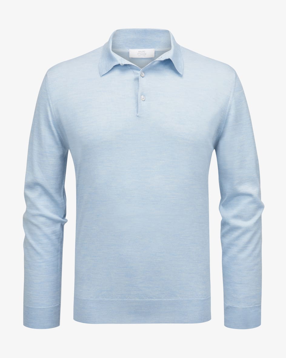 Mauro Ottaviani Cashmere-Seiden-Pullover