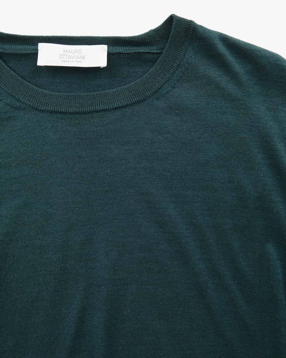 Mauro Ottaviani Cashmere-Seiden-Pullover
