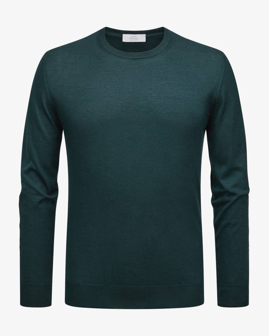 Mauro Ottaviani Cashmere-Seiden-Pullover