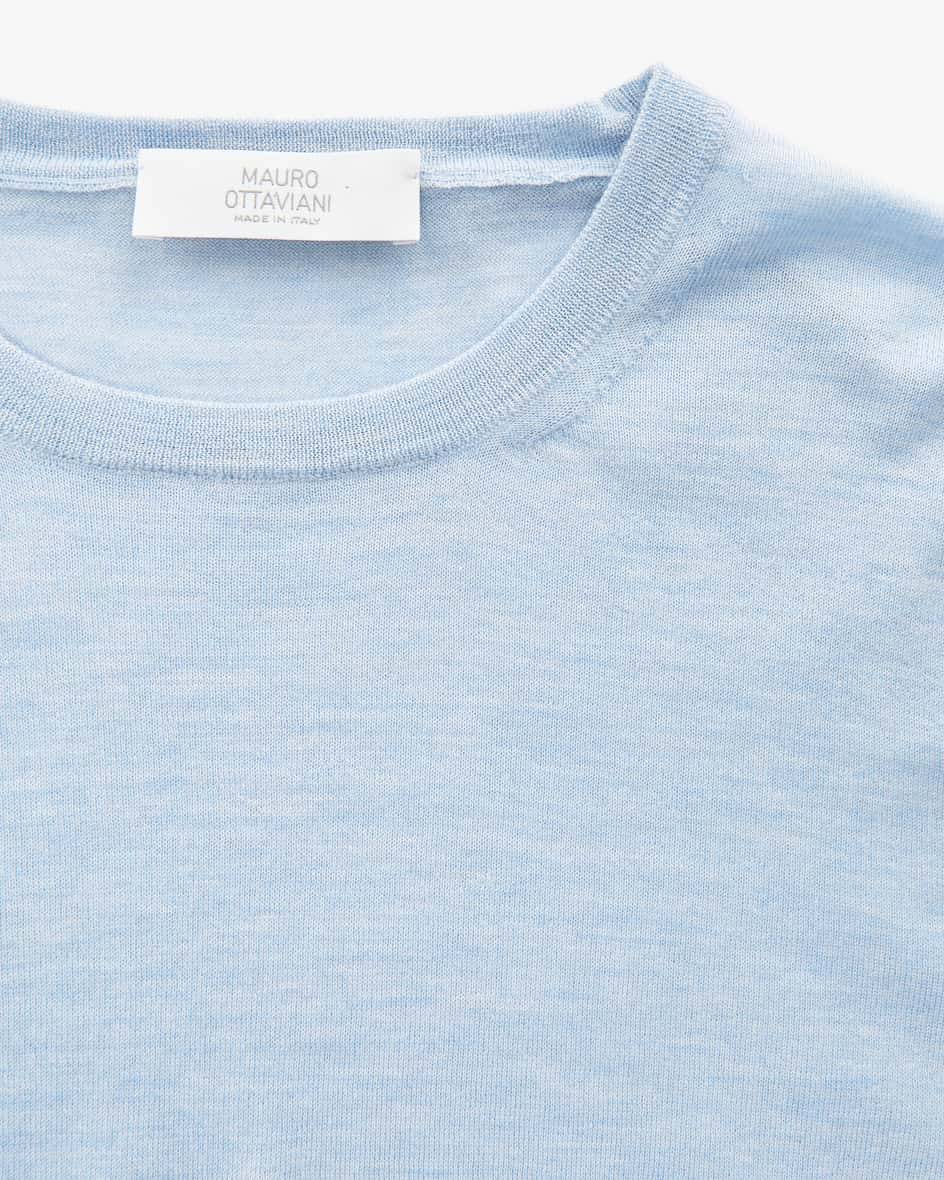 Mauro Ottaviani Cashmere-Seiden-Pullover