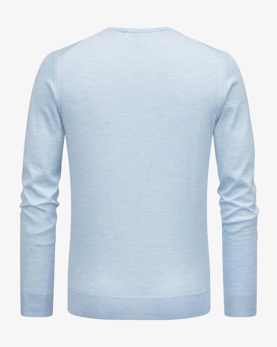 Mauro Ottaviani Cashmere-Seiden-Pullover