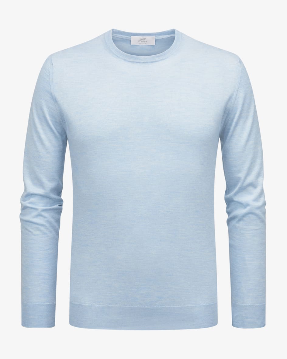 Mauro Ottaviani Cashmere-Seiden-Pullover