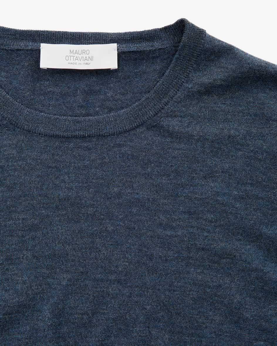 Mauro Ottaviani Cashmere-Seiden-Pullover