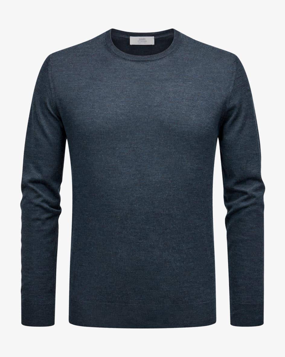Mauro Ottaviani Cashmere-Seiden-Pullover
