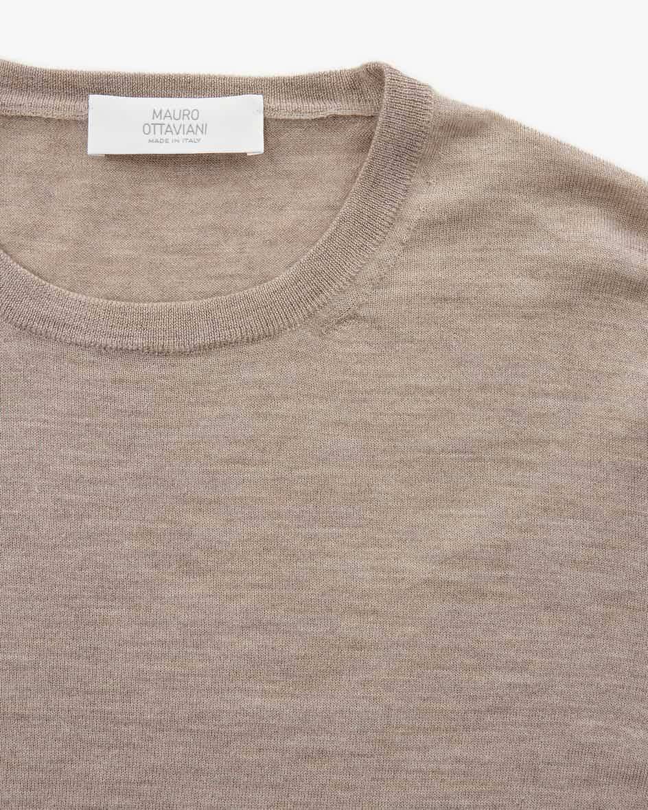 Mauro Ottaviani Cashmere-Seiden-Pullover
