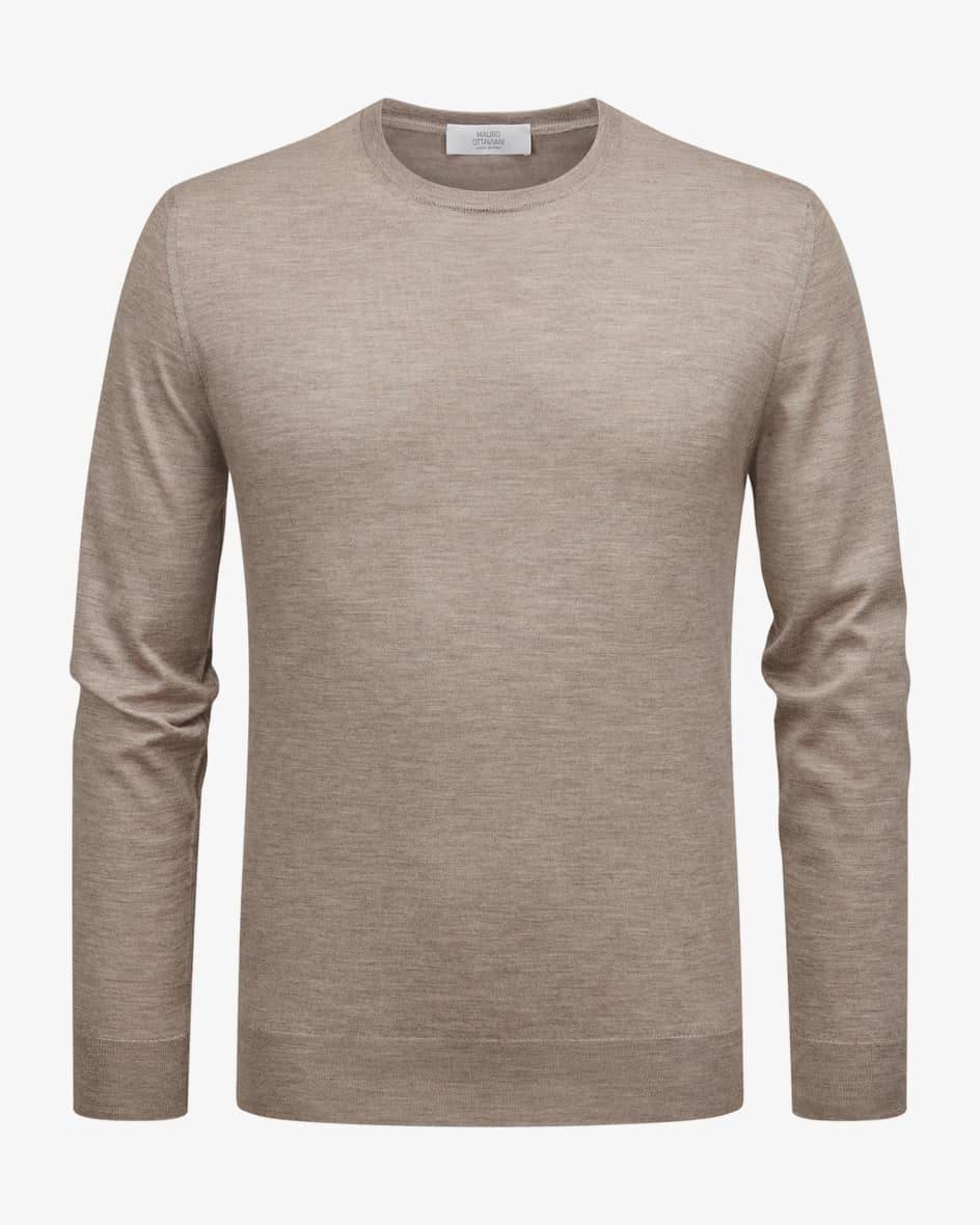 Mauro Ottaviani Cashmere-Seiden-Pullover