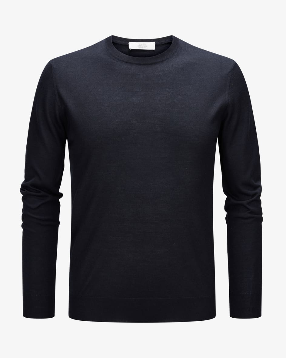 Mauro Ottaviani Cashmere-Seiden-Pullover