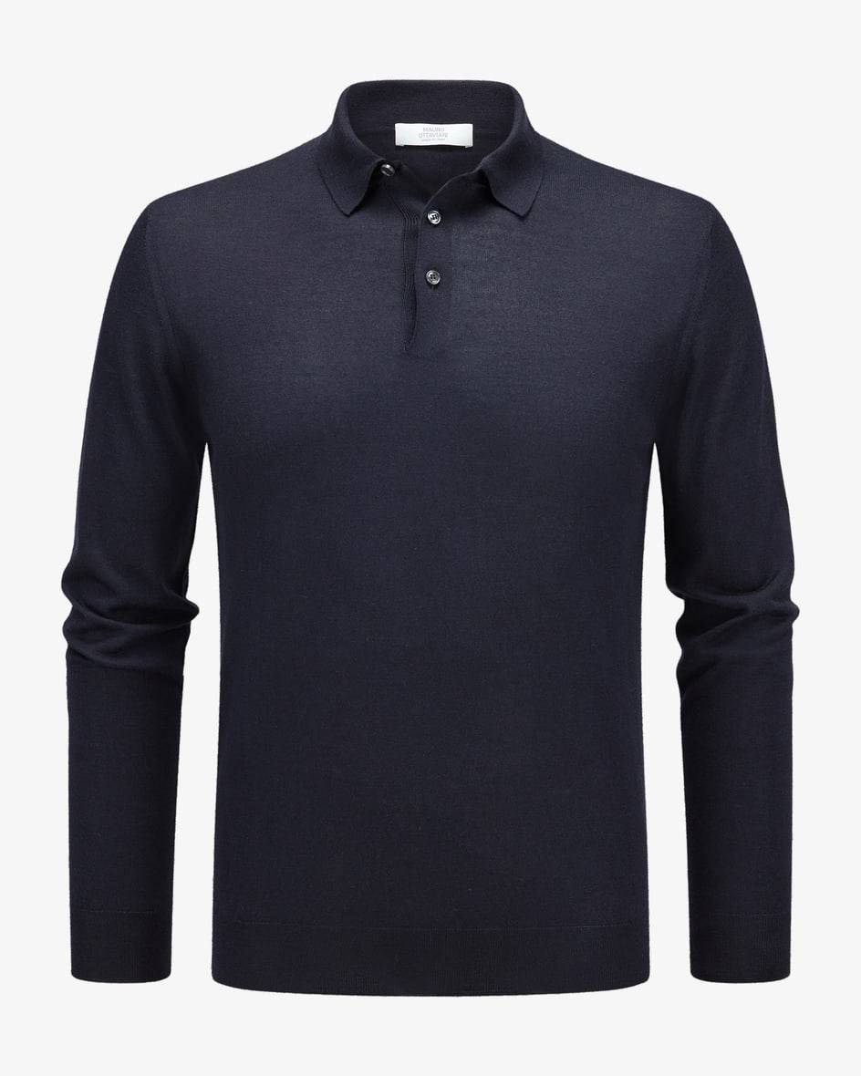 Mauro Ottaviani Cashmere-Seiden-Pullover