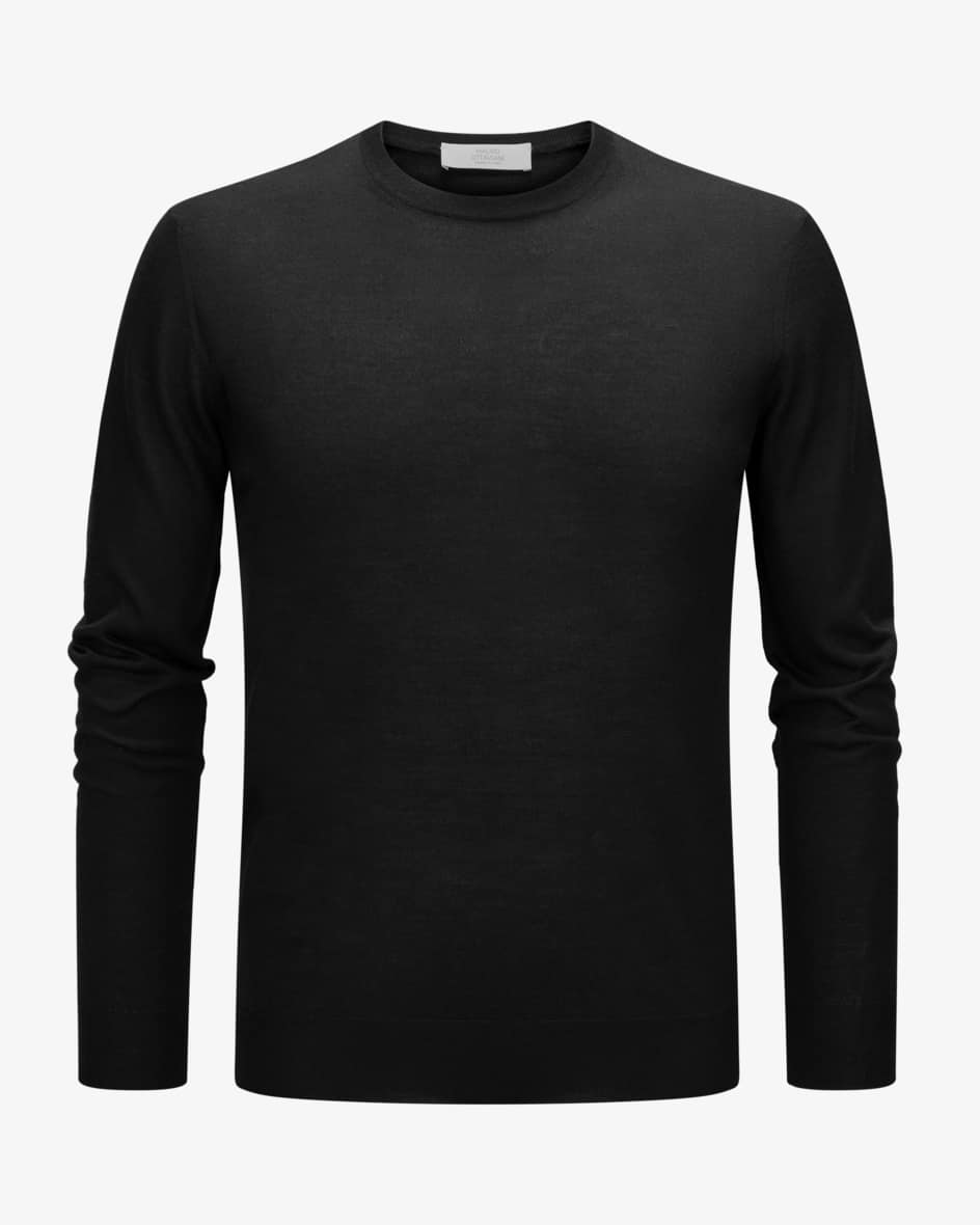 Mauro Ottaviani Cashmere-Seiden-Pullover