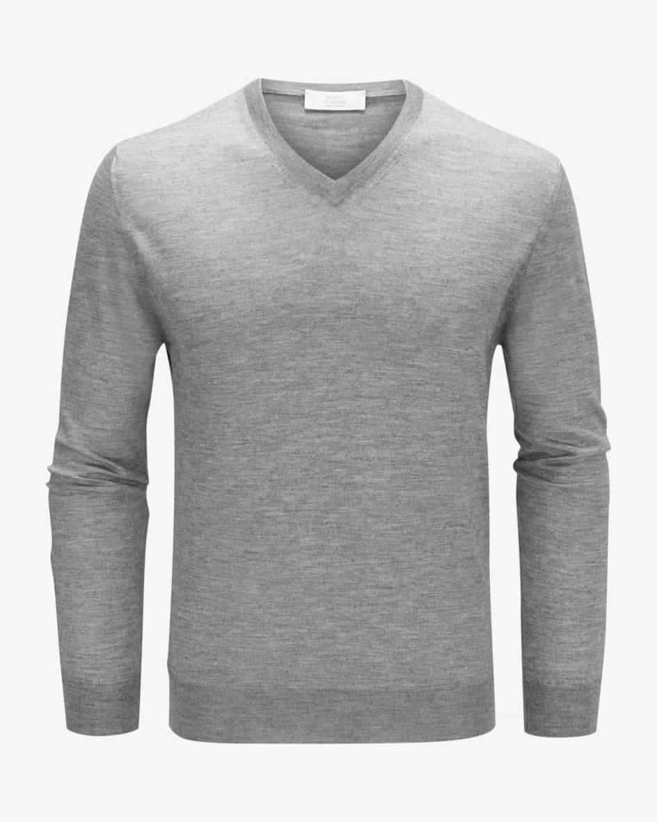 Mauro Ottaviani Cashmere-Seiden-Pullover