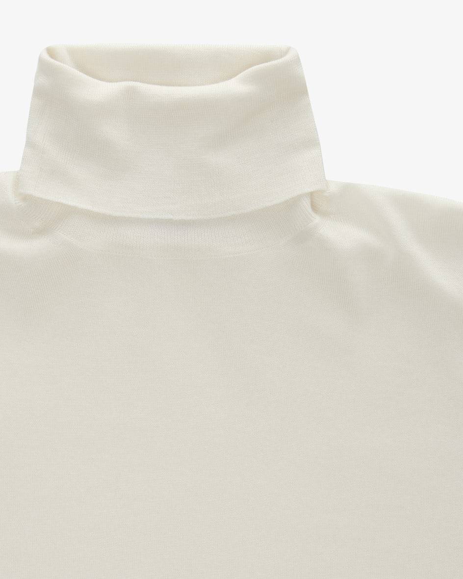 Mauro Ottaviani Cashmere-Seiden-Rollkragenpullover