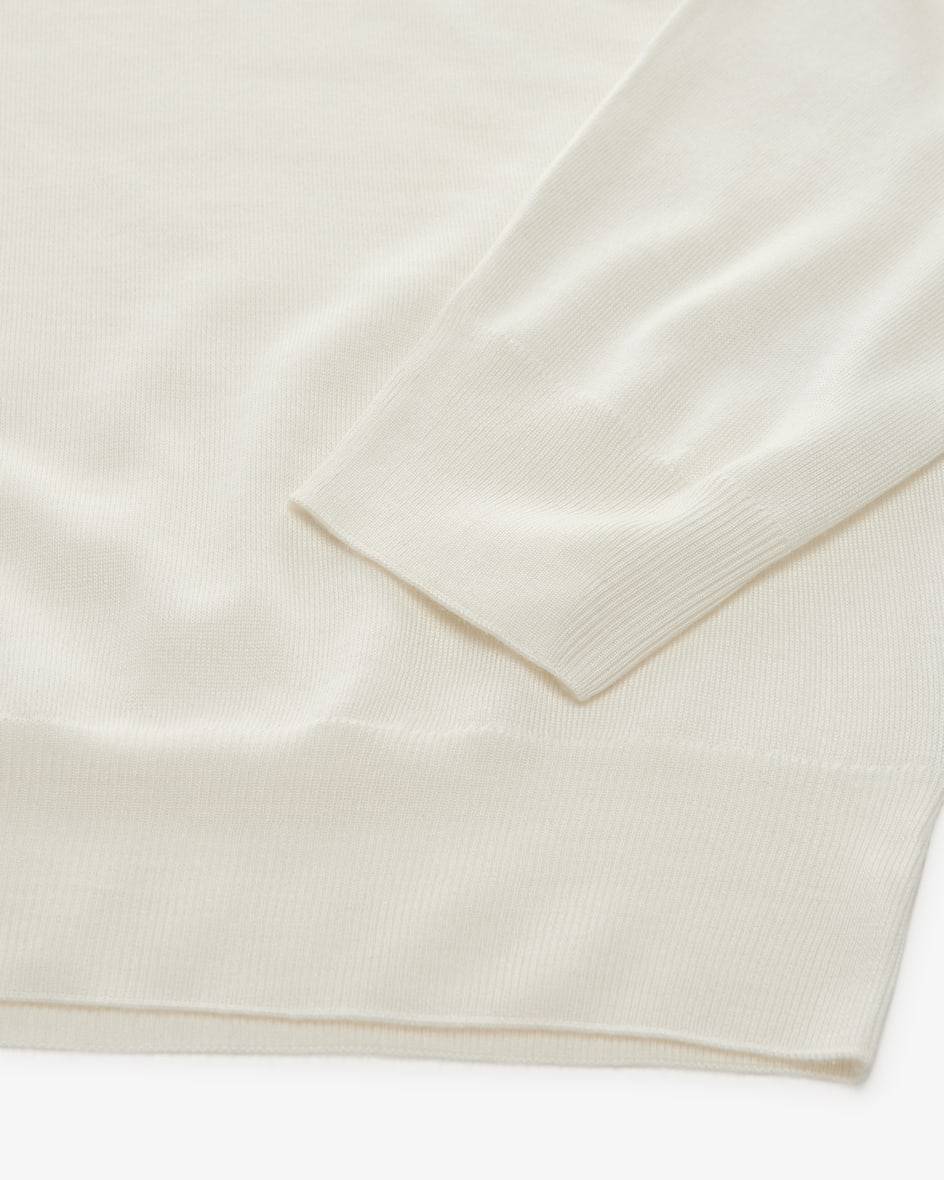 Mauro Ottaviani Cashmere-Seiden-Rollkragenpullover