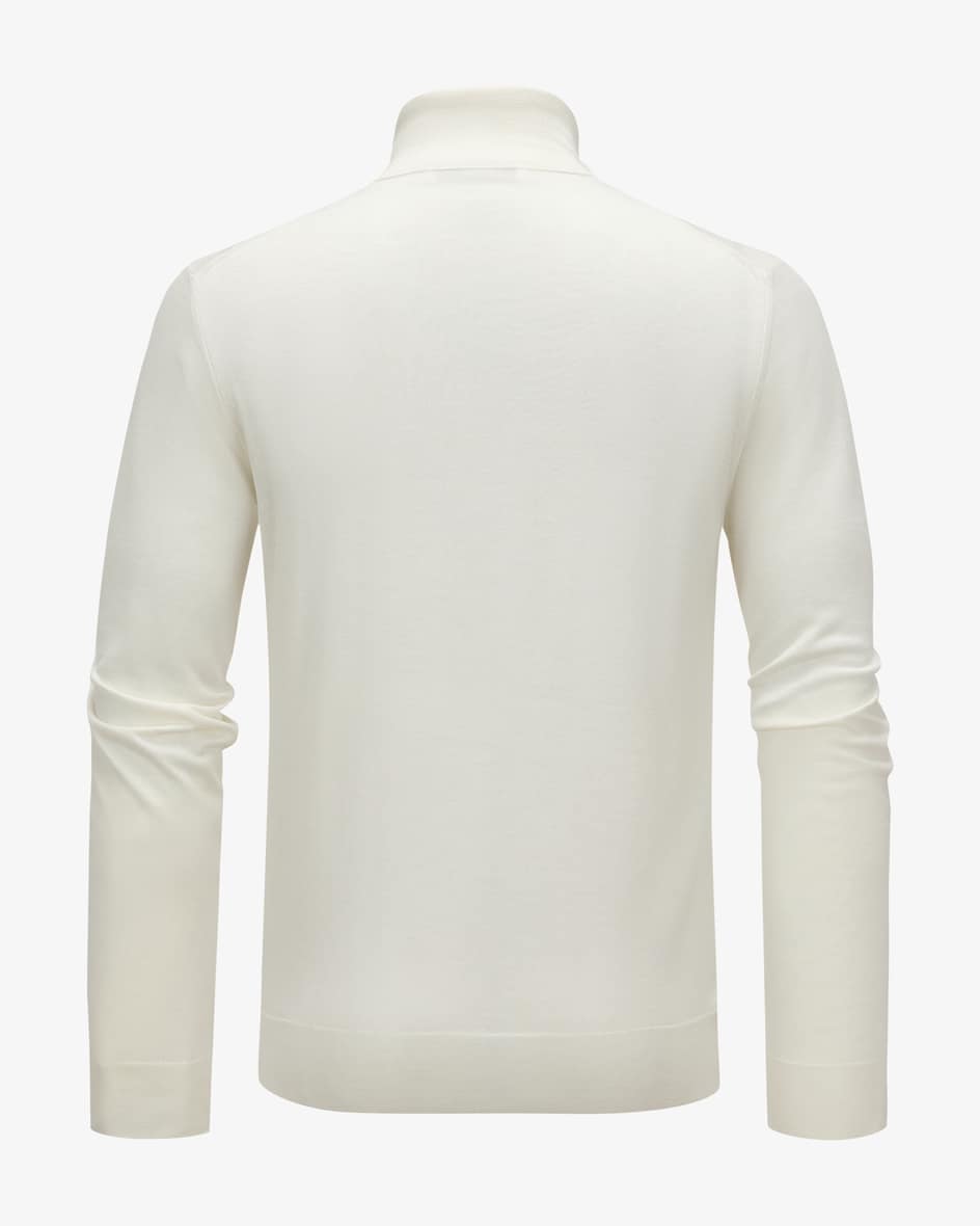 Mauro Ottaviani Cashmere-Seiden-Rollkragenpullover