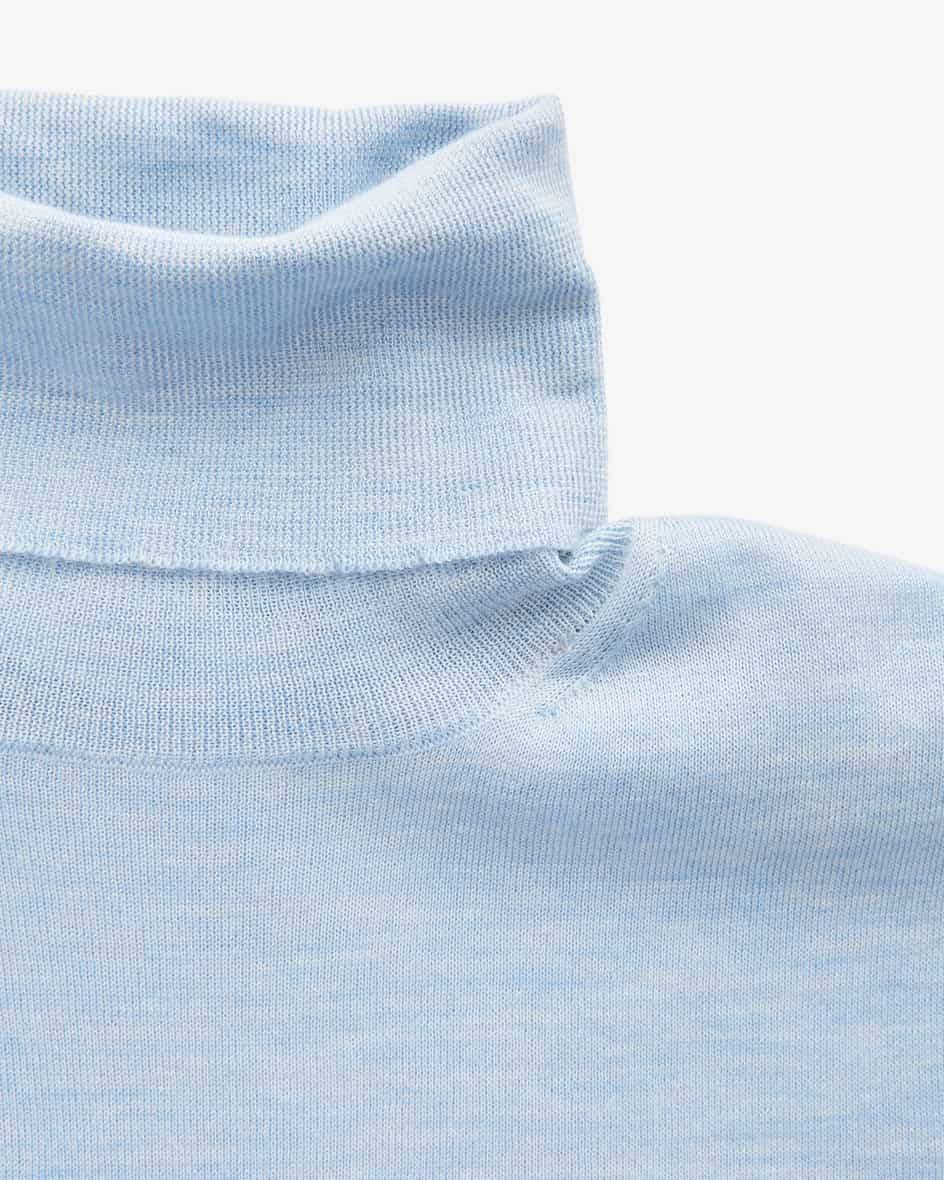 Mauro Ottaviani Cashmere-Seiden-Rollkragenpullover