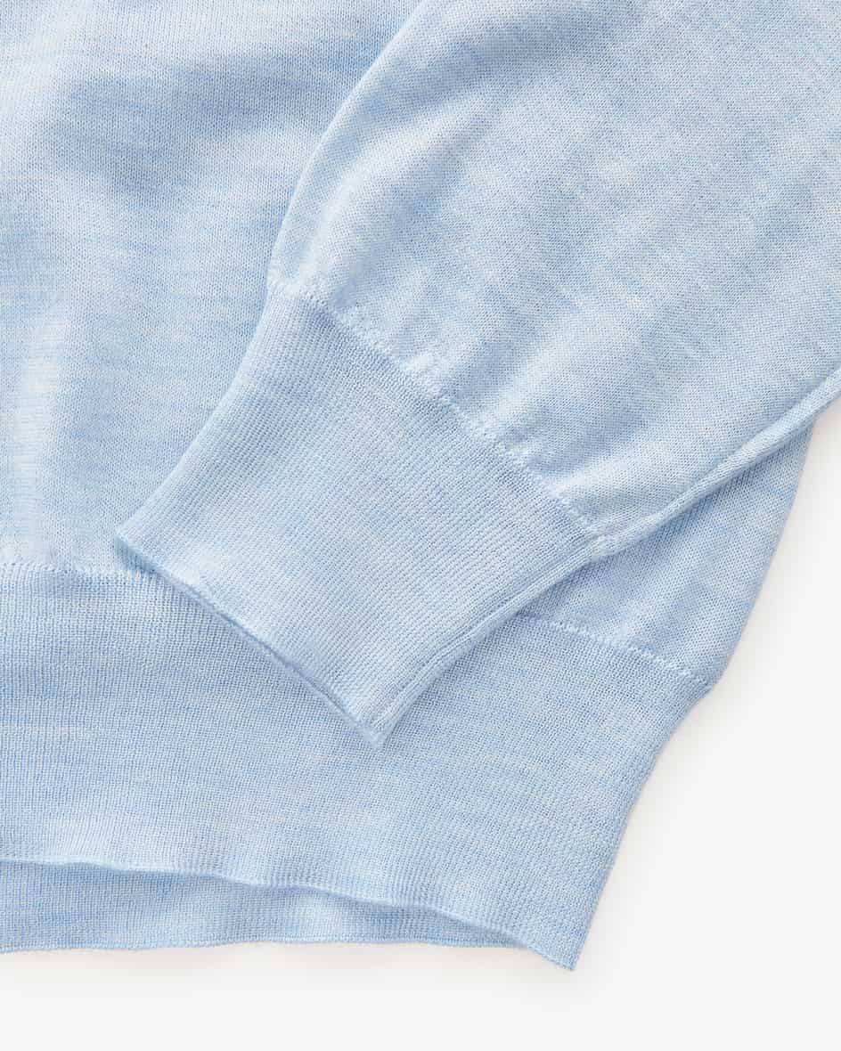 Mauro Ottaviani Cashmere-Seiden-Rollkragenpullover