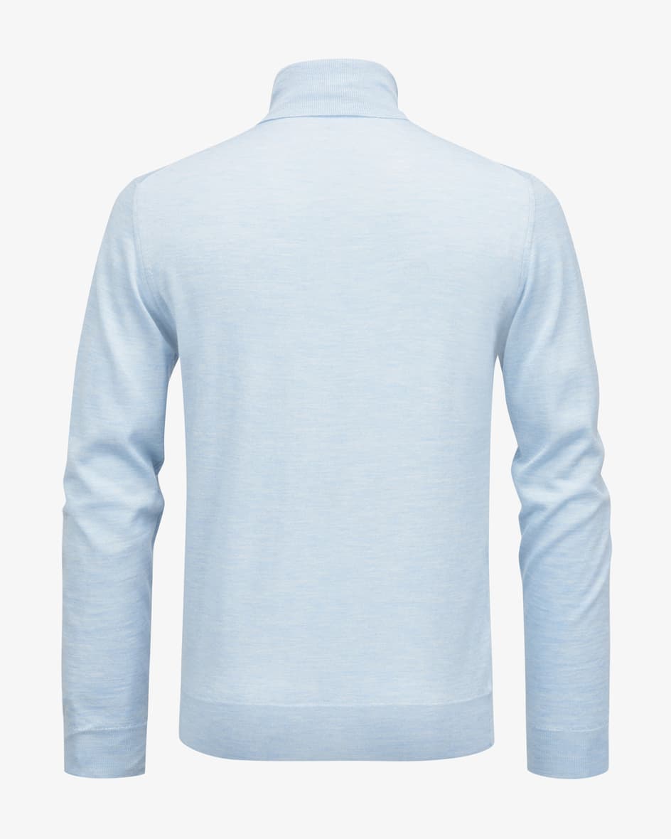 Mauro Ottaviani Cashmere-Seiden-Rollkragenpullover