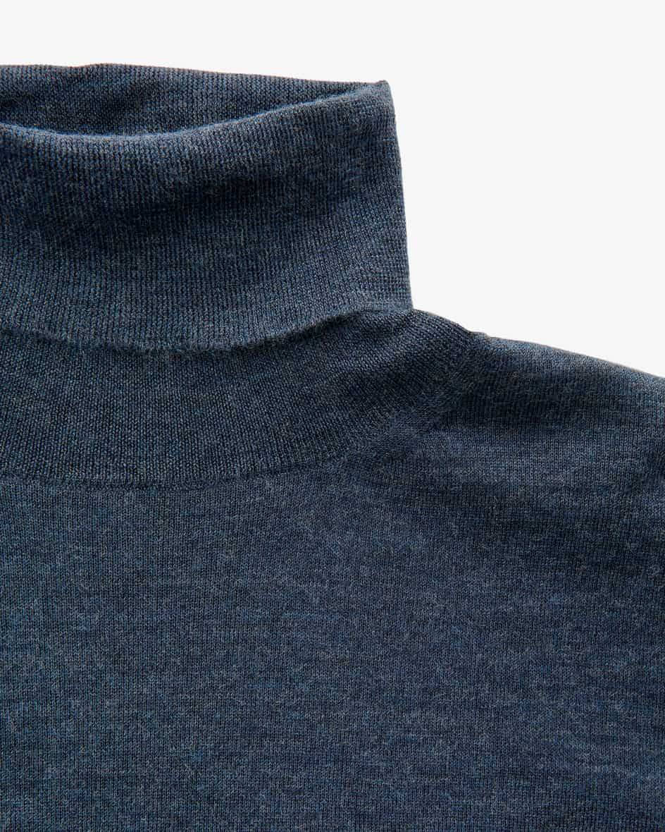 Mauro Ottaviani Cashmere-Seiden-Rollkragenpullover