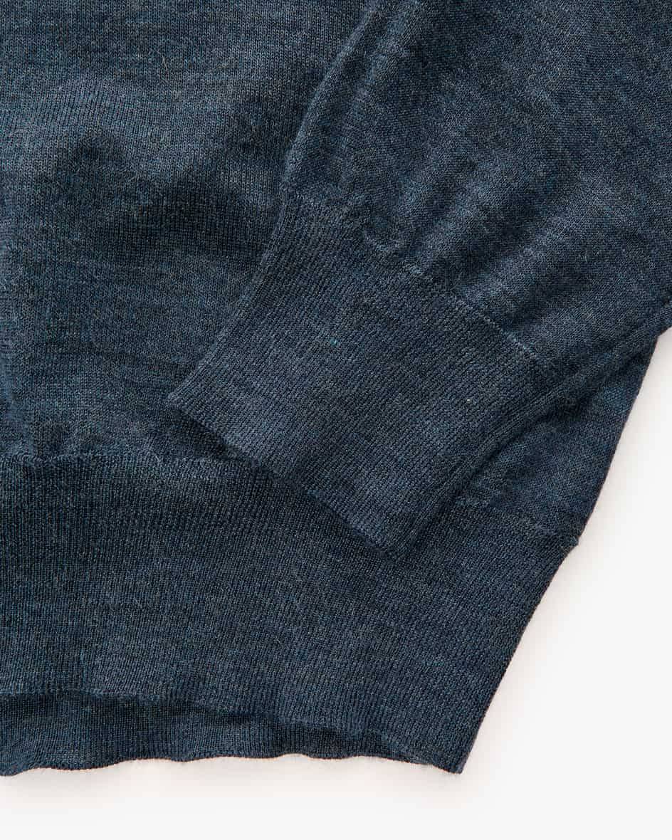 Mauro Ottaviani Cashmere-Seiden-Rollkragenpullover