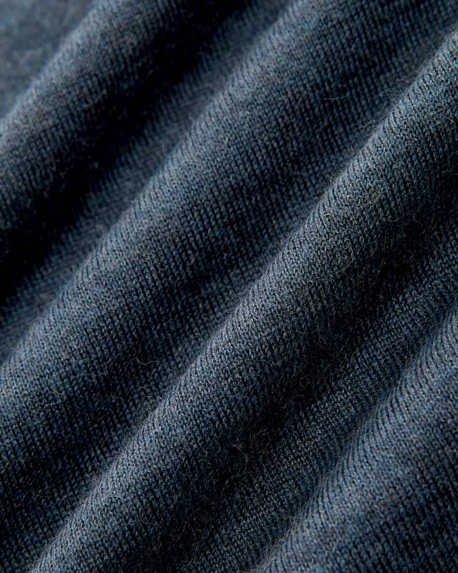 Mauro Ottaviani Cashmere-Seiden-Rollkragenpullover