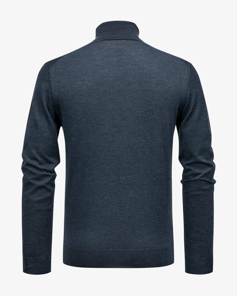 Mauro Ottaviani Cashmere-Seiden-Rollkragenpullover
