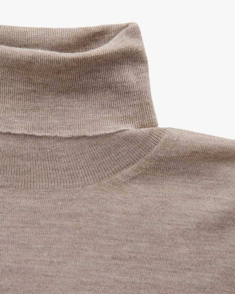 Mauro Ottaviani Cashmere-Seiden-Rollkragenpullover