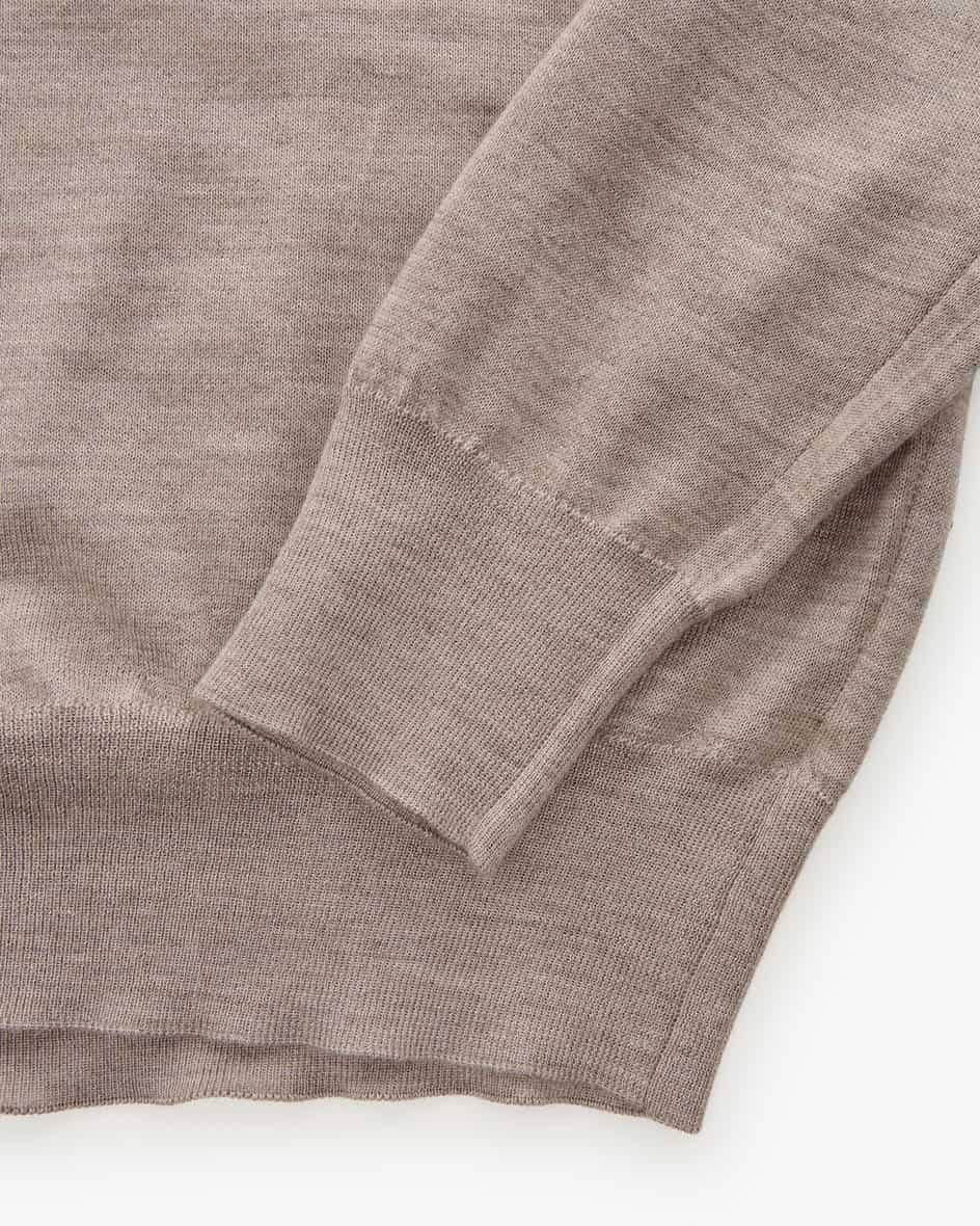 Mauro Ottaviani Cashmere-Seiden-Rollkragenpullover