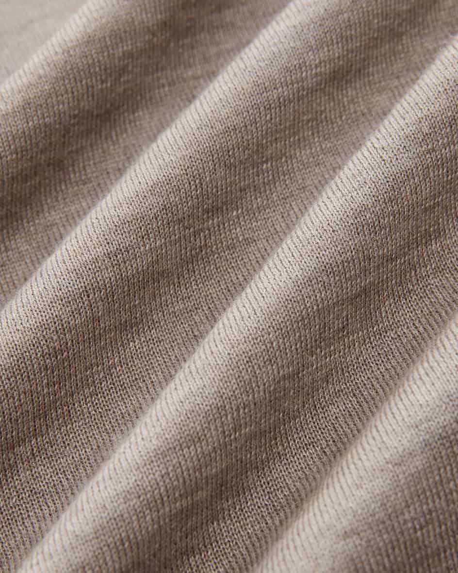 Mauro Ottaviani Cashmere-Seiden-Rollkragenpullover