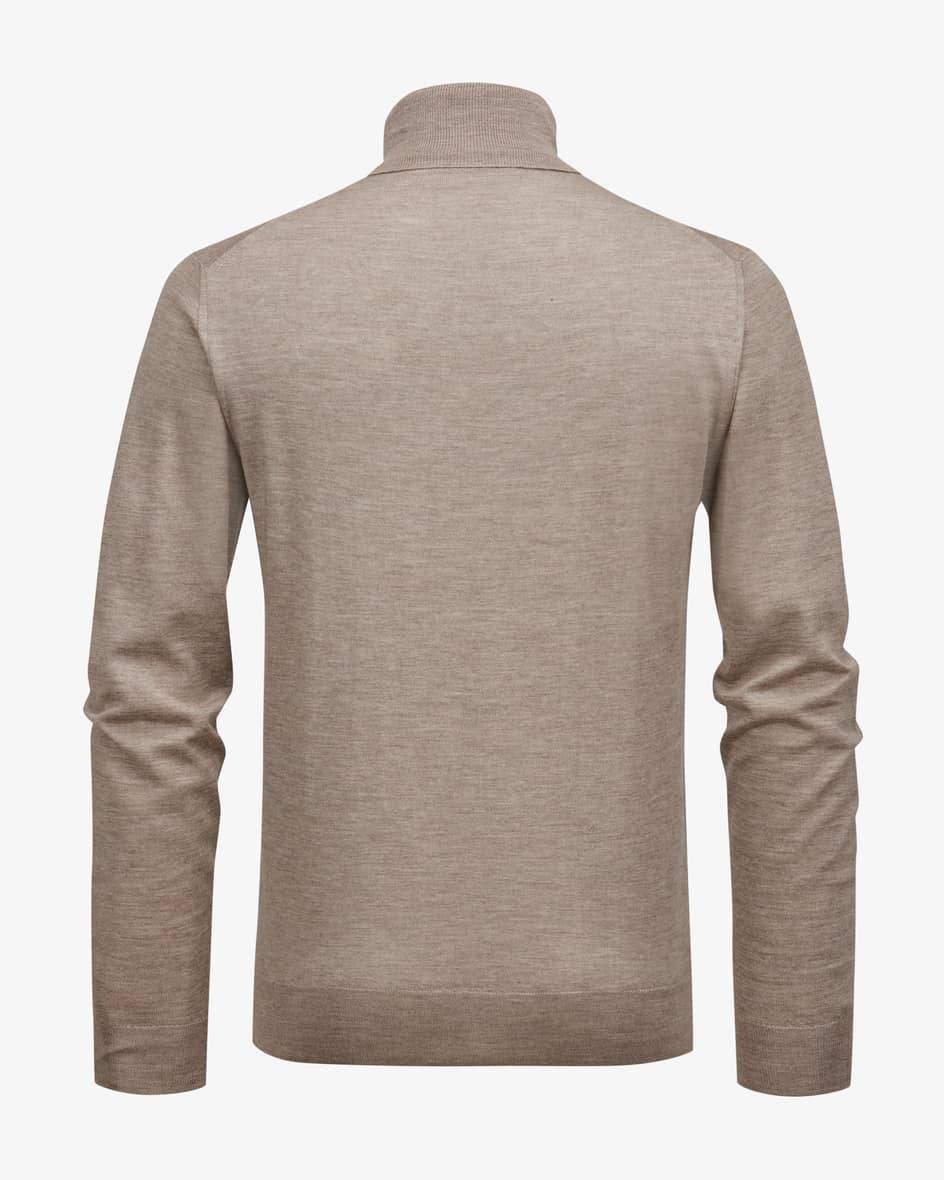 Mauro Ottaviani Cashmere-Seiden-Rollkragenpullover