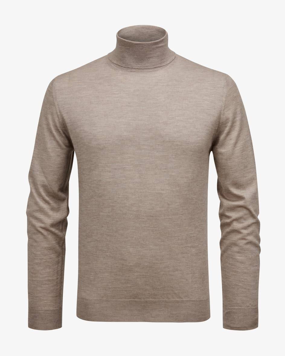 Mauro Ottaviani Cashmere-Seiden-Rollkragenpullover