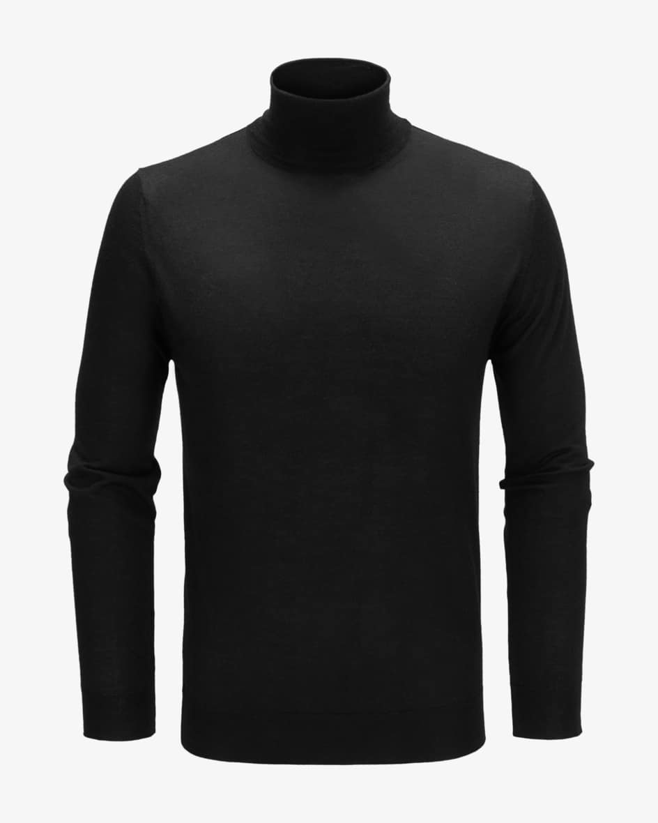 Mauro Ottaviani Cashmere-Seiden-Rollkragenpullover