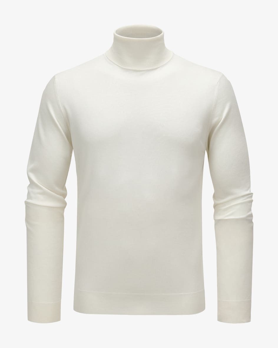 Mauro Ottaviani Cashmere-Seiden-Rollkragenpullover